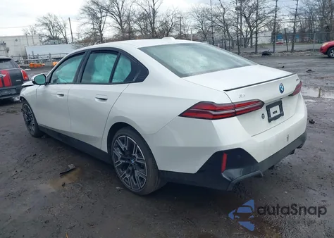 2026 BMW I5 xDrive40 from USA, damaged, VIN WBY33HG06TCW28364